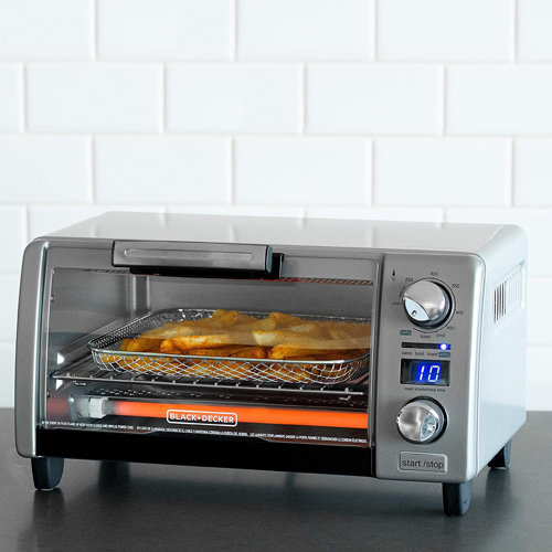 Black+Decker Black & Decker Crisp ''N Bake Air Fry Digital 4 Slice